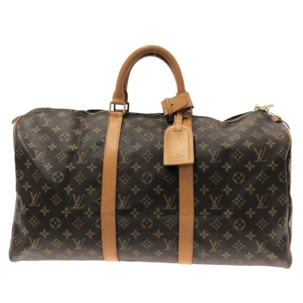 37505410 1 Louis Vuitton Keepall 50 Bag Monogram Canvas