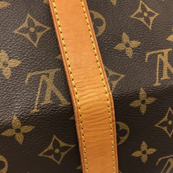 37505410 12 Louis Vuitton Keepall 50 Bag Monogram Canvas