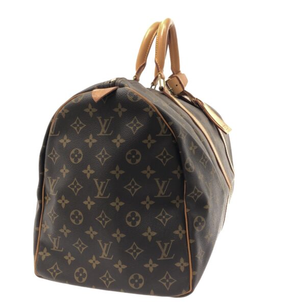 37505410 2 Louis Vuitton Keepall 50 Bag Monogram Canvas