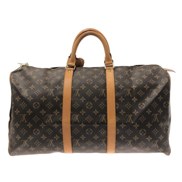 37505410 3 Louis Vuitton Keepall 50 Bag Monogram Canvas