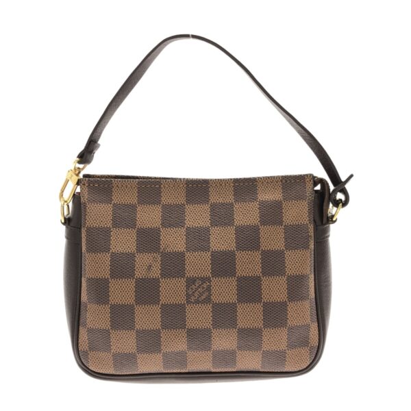 37505449 1 Louis Vuitton Truth Makeup Handbag Damier Ebene Canvas