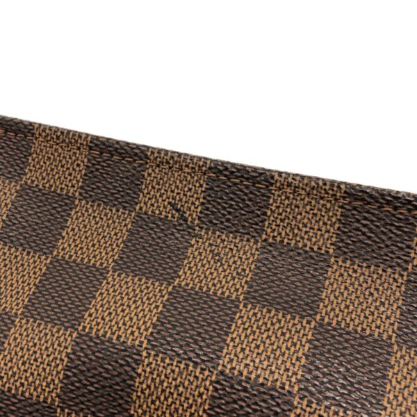 37505449 12 Louis Vuitton Truth Makeup Handbag Damier Ebene Canvas