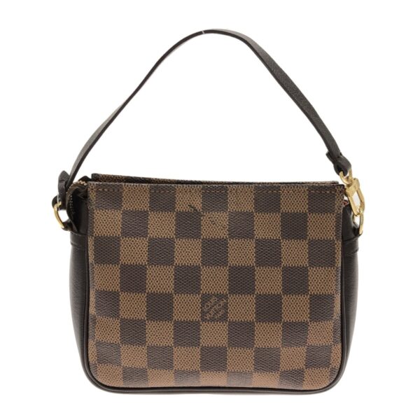 37505449 3 Louis Vuitton Truth Makeup Handbag Damier Ebene Canvas