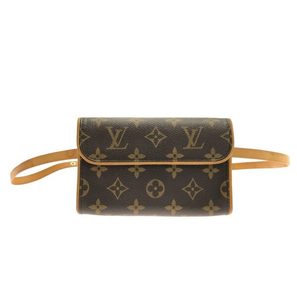 37505451 1 Louis Vuitton Pochette Florentine Waist Pouch Monogram Canvas