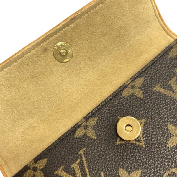 37505451 11 Louis Vuitton Pochette Florentine Waist Pouch Monogram Canvas