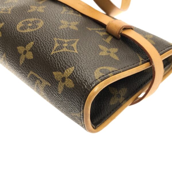 37505451 5 Louis Vuitton Pochette Florentine Waist Pouch Monogram Canvas