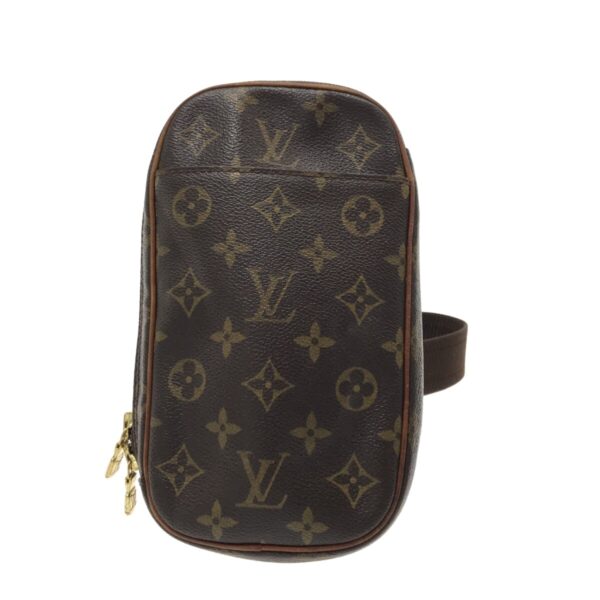 37505464 1 Louis Vuitton Pochette Ganju Shoulder Bag Monogram Canvas