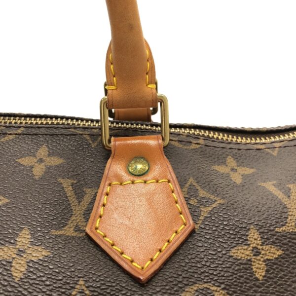 37528086 10 Louis Vuitton Speedy 35 Handbag Monogram Canvas