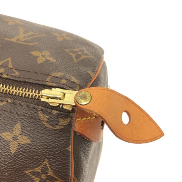 37528086 11 Louis Vuitton Speedy 35 Handbag Monogram Canvas