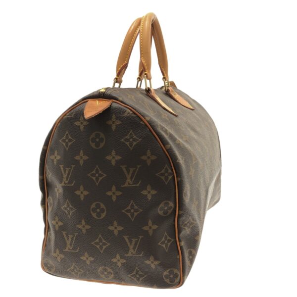 37528086 2 Louis Vuitton Speedy 35 Handbag Monogram Canvas