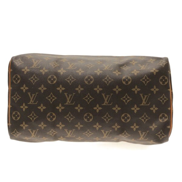 37528086 4 Louis Vuitton Speedy 35 Handbag Monogram Canvas