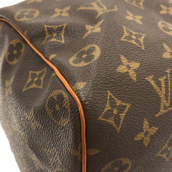 37528086 5 Louis Vuitton Speedy 35 Handbag Monogram Canvas