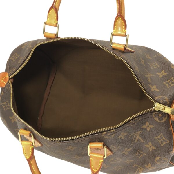 37528086 6 Louis Vuitton Speedy 35 Handbag Monogram Canvas