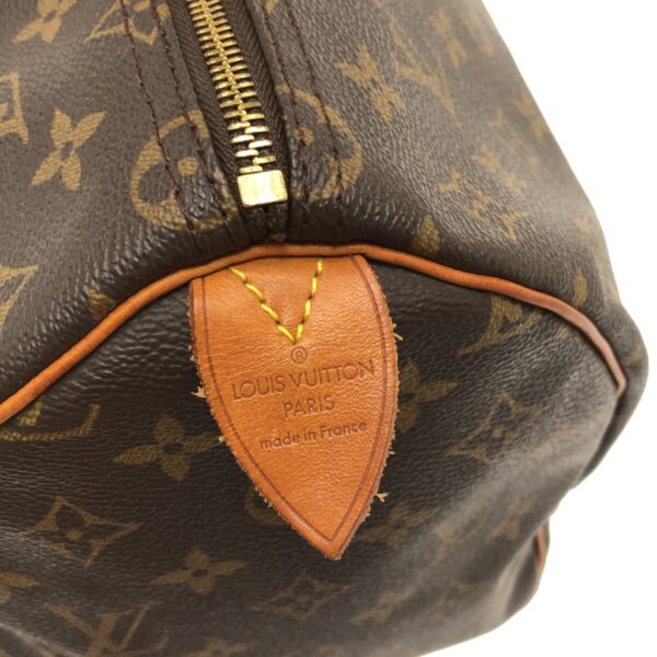 37528086 7 Louis Vuitton Speedy 35 Handbag Monogram Canvas