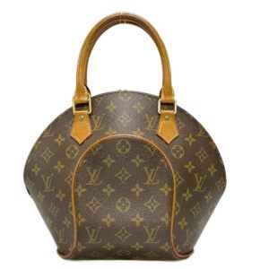 37533140 1 Louis Vuitton Normandy Damier Canvas Taurillon Leather Handbag Magnolia