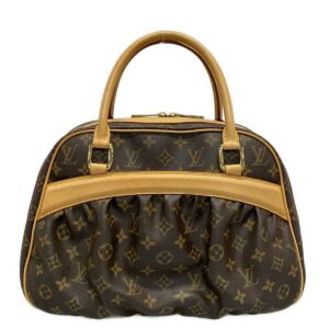 37589032 1 Louis Vuitton Viva Cité GM Handbag Monogram Brown