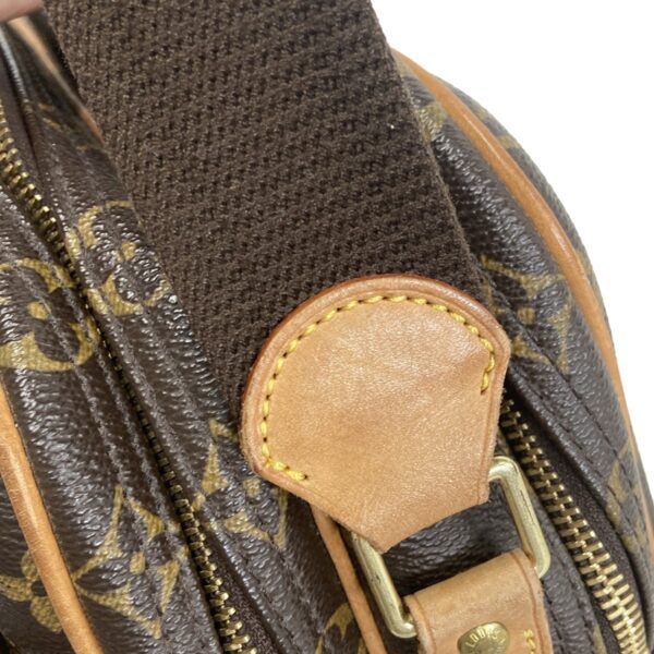 37591334 16 Louis Vuitton Reporter PM Shoulder Bag Monogram Canvas