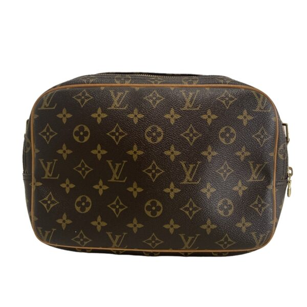 37591334 3 Louis Vuitton Reporter PM Shoulder Bag Monogram Canvas