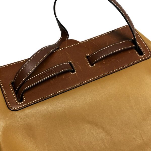 37594993 19 Loewe Lazo Tote Tote Bag Leather Light Brown