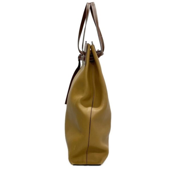 37594993 4 Loewe Lazo Tote Tote Bag Leather Light Brown