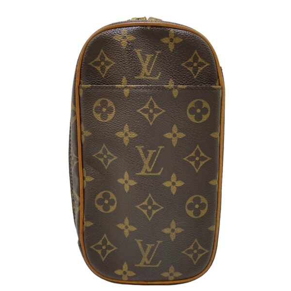 37597174 1 Louis Vuitton Pochette Ganju Shoulder Bag Monogram Canvas