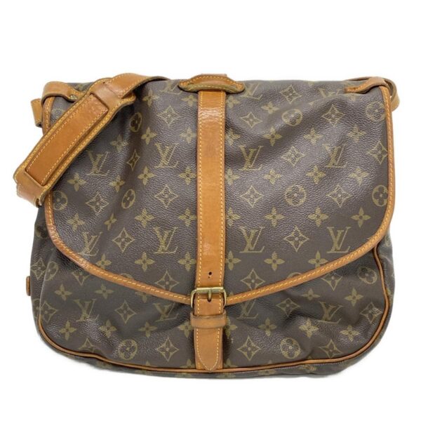 37599858 1 Louis Vuitton Saumur 35 Shoulder Bag Monogram Canvas