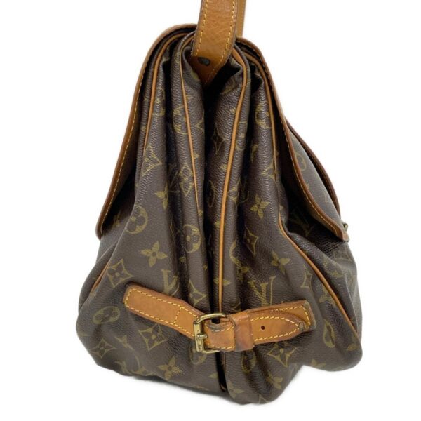 37599858 2 Louis Vuitton Saumur 35 Shoulder Bag Monogram Canvas