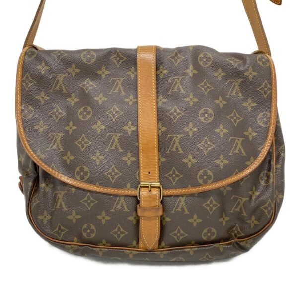 37599858 3 Louis Vuitton Saumur 35 Shoulder Bag Monogram Canvas