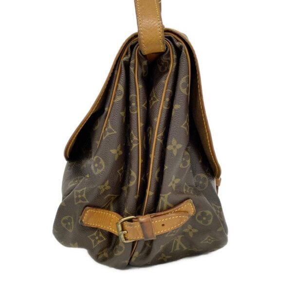 37599858 4 Louis Vuitton Saumur 35 Shoulder Bag Monogram Canvas