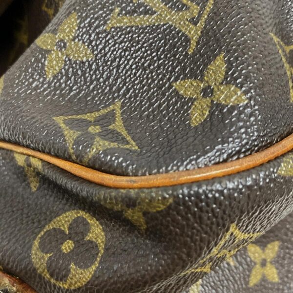 37599858 7 Louis Vuitton Saumur 35 Shoulder Bag Monogram Canvas