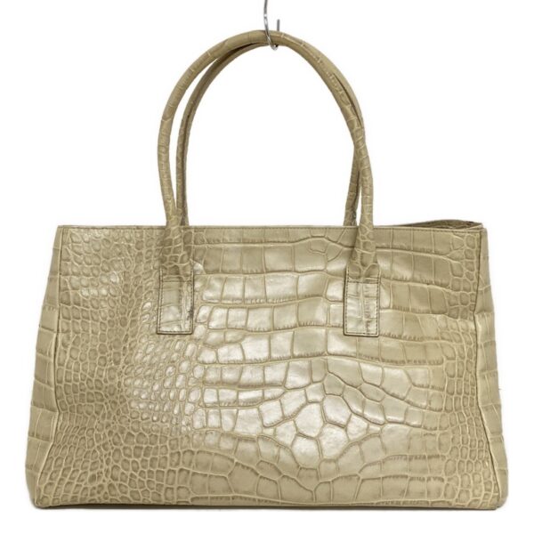 37600506 3 Furla Tote Bag Embossed Leather Ivory