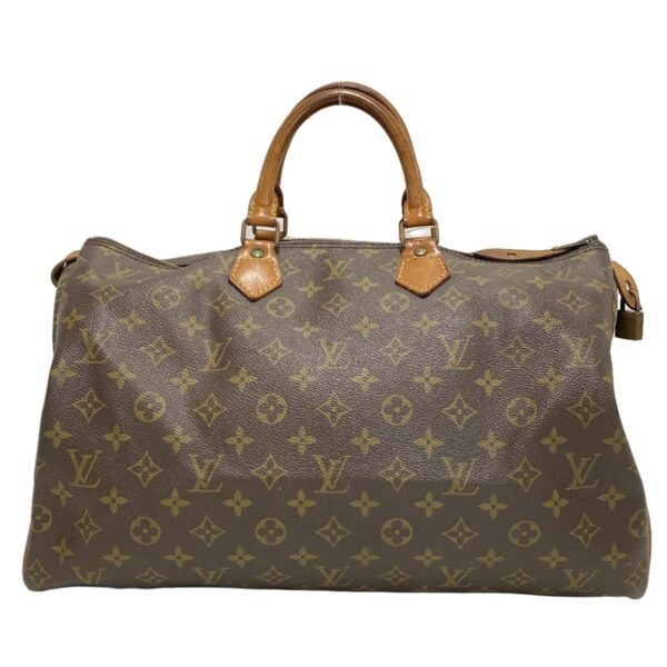 37601425 1 Louis Vuitton Speedy 40 Handbag Monogram Canvas