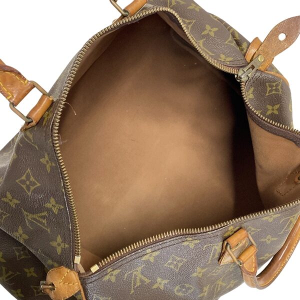 37601425 10 Louis Vuitton Speedy 40 Handbag Monogram Canvas