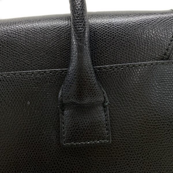 37601428 14 Furla Handbag Leather Black