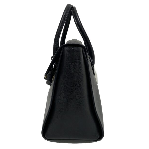 37601428 2 Furla Handbag Leather Black