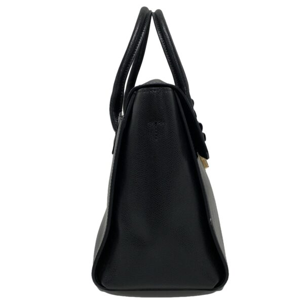 37601428 4 Furla Handbag Leather Black