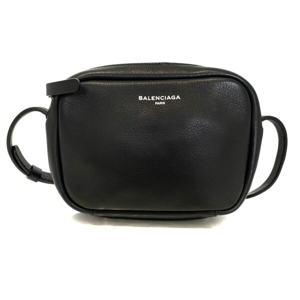 37601443 1 Balenciaga Everyday Camera Bag XS Shoulder Bag Leather Black