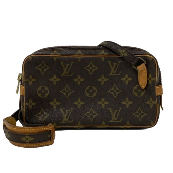 37601602 1 Louis Vuitton Pochette Marly Bandouliere Shoulder Bag