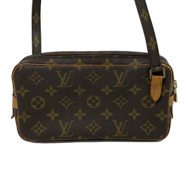 37601602 3 Louis Vuitton Pochette Marly Bandouliere Shoulder Bag