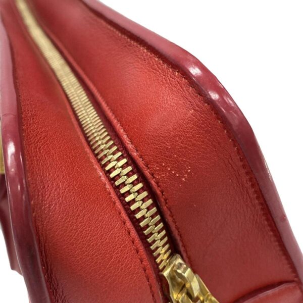 37602827 20 Saint Laurent Paris Cabas Monogram Handbag Leather Red