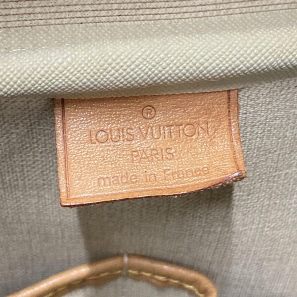 37603005 12 Louis Vuitton Deauville Handbag Monogram Canvas