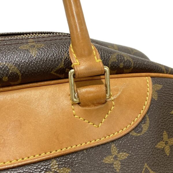 37603005 15 Louis Vuitton Deauville Handbag Monogram Canvas