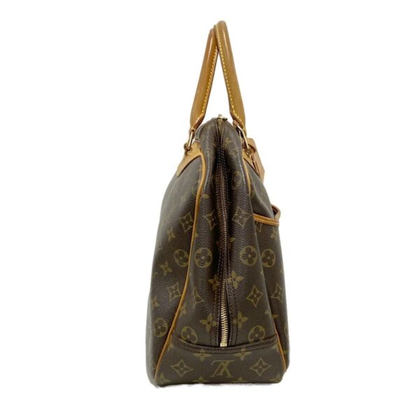 37603005 2 Louis Vuitton Deauville Handbag Monogram Canvas