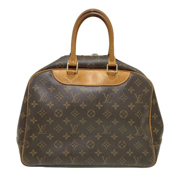 37603005 3 Louis Vuitton Deauville Handbag Monogram Canvas