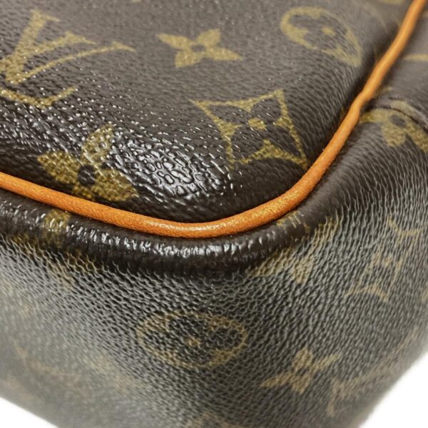 37603005 6 Louis Vuitton Deauville Handbag Monogram Canvas