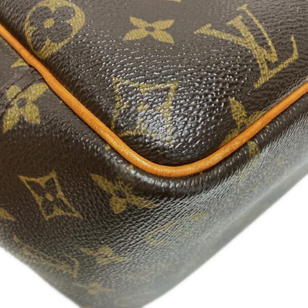 37603005 9 Louis Vuitton Deauville Handbag Monogram Canvas