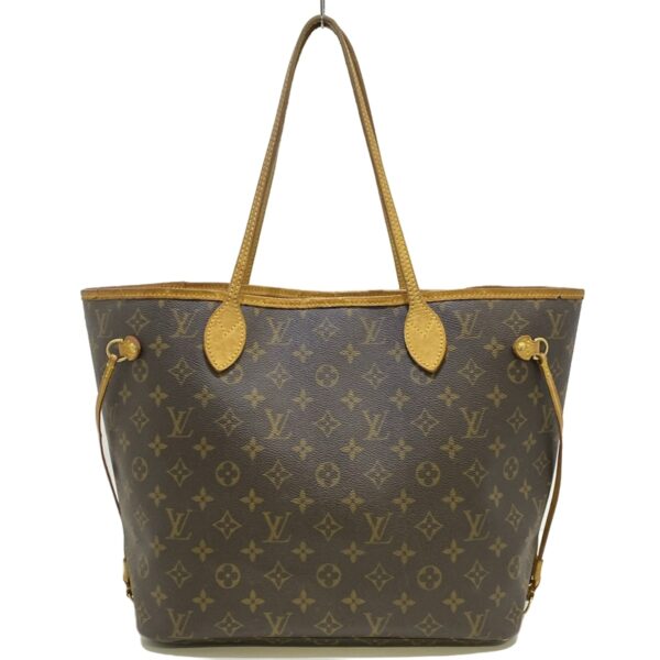 37606380 1 Louis Vuitton Neverfull MM Tote Bag Monogram Canvas