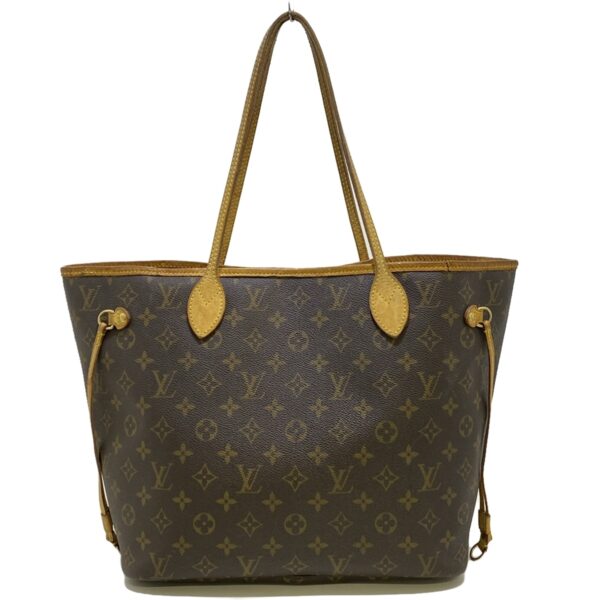 37606380 3 Louis Vuitton Neverfull MM Tote Bag Monogram Canvas