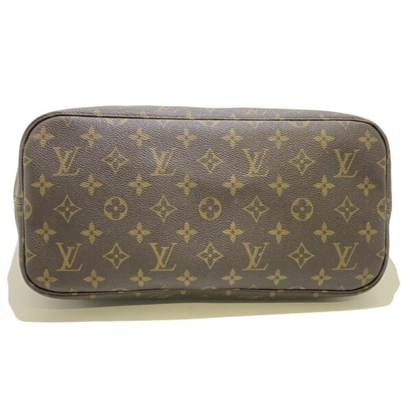 37606380 5 Louis Vuitton Neverfull MM Tote Bag Monogram Canvas