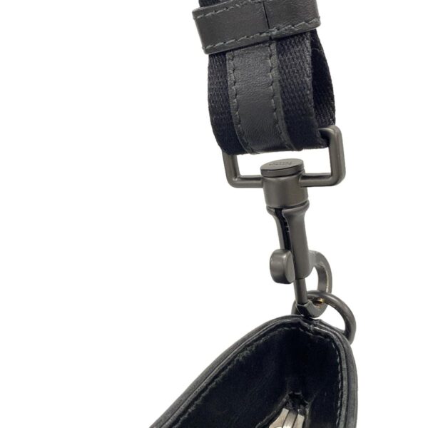 37626417 16 Bottega Veneta Intrecciato Shoulder Bag Strap Leather Black